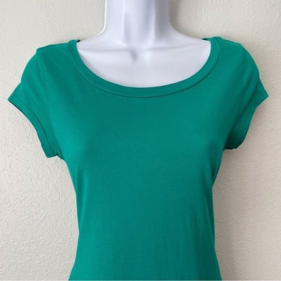 Old Navy green pullover t-shirt dress S Tall - Picture 2 of 11